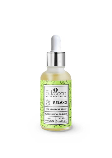 RELAXO - For Headache & Migrane Relief - Sukooon